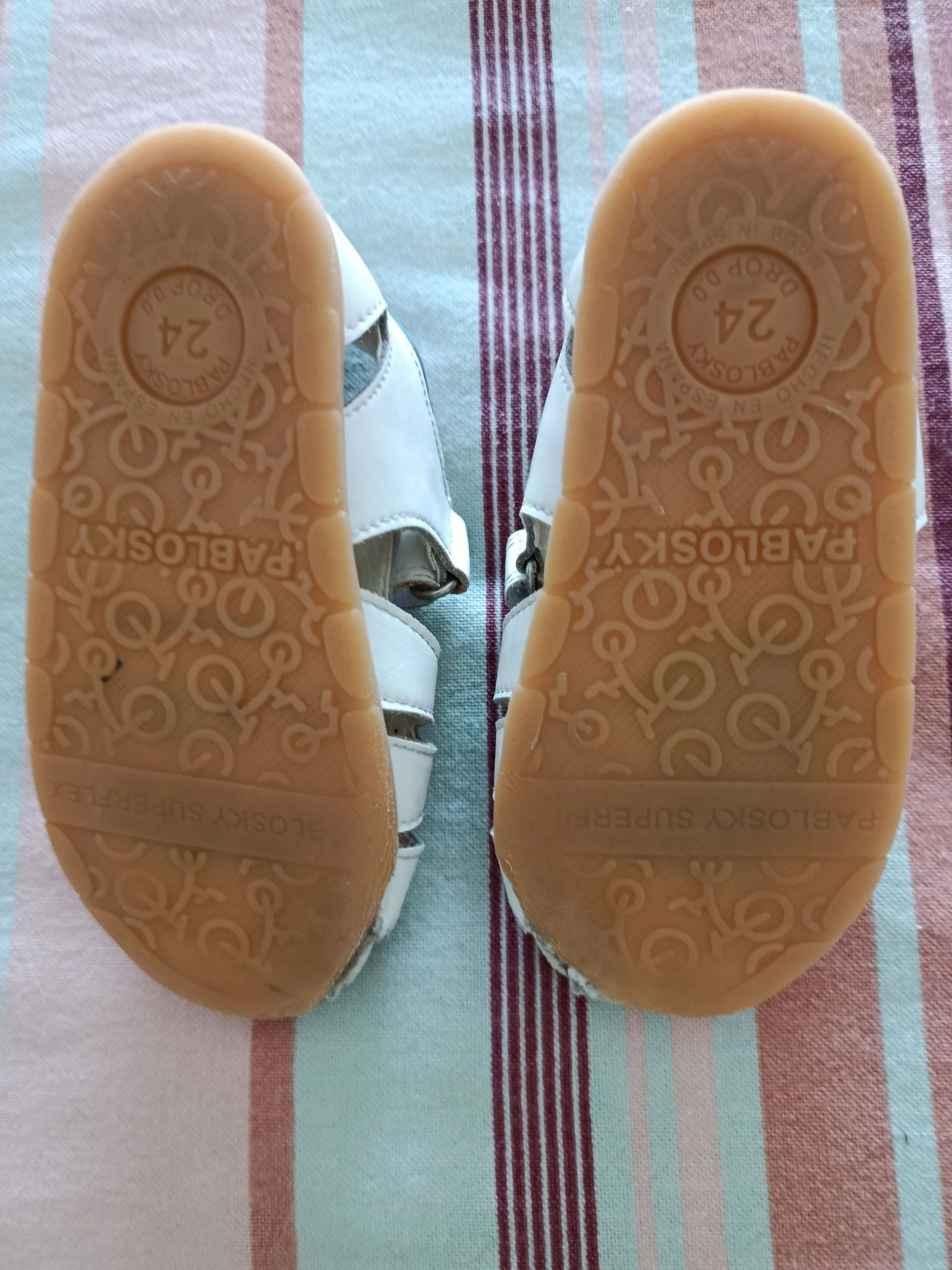 Barefoot boys sandals – photo 3